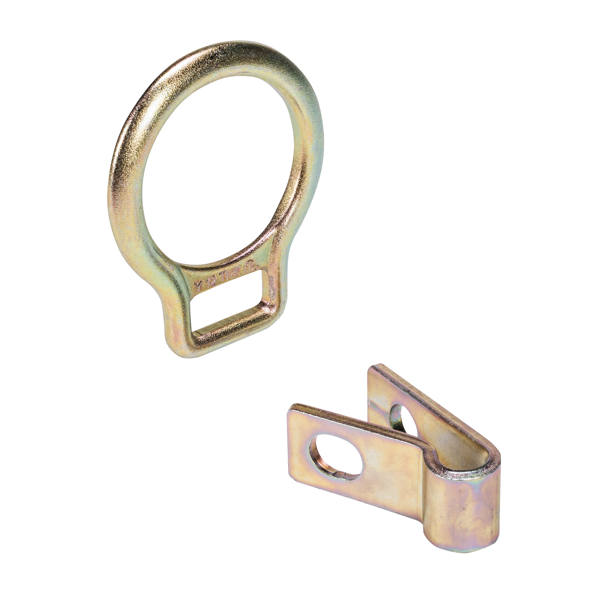 Single Bolt D-ring Anchor